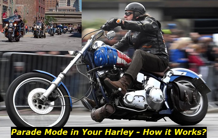 parade mode harley